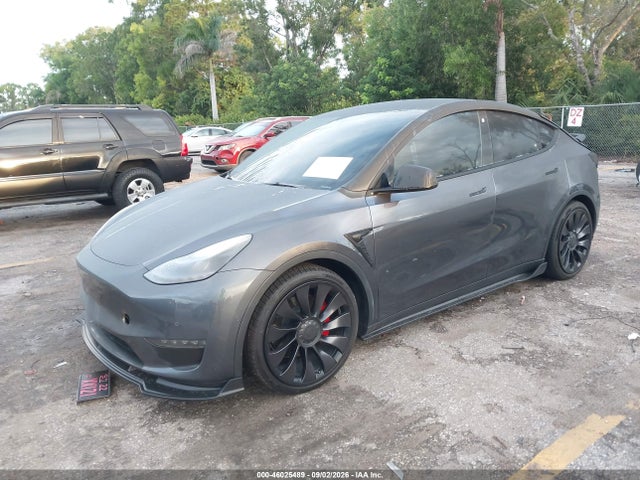 Продаж на аукціоні авто 2022 Tesla Model Y Performance Dual Motor All-wheel Drive, vin: 7SAYGDEF8NF336736, номер лоту: 46025489