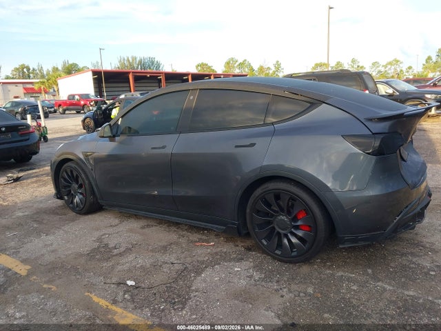 Продаж на аукціоні авто 2022 Tesla Model Y Performance Dual Motor All-wheel Drive, vin: 7SAYGDEF8NF336736, номер лоту: 46025489