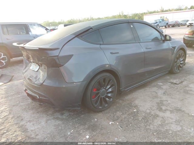 Продаж на аукціоні авто 2022 Tesla Model Y Performance Dual Motor All-wheel Drive, vin: 7SAYGDEF8NF336736, номер лоту: 46025489