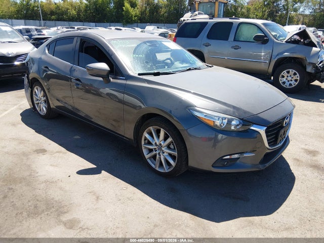 2017 Mazda Mazda3 Grand Touring მანქანა იყიდება აუქციონზე, vin: JM1BN1W33H1120320, აუქციონის ნომერი: 46025490