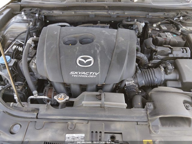 2017 Mazda Mazda3 Grand Touring მანქანა იყიდება აუქციონზე, vin: JM1BN1W33H1120320, აუქციონის ნომერი: 46025490