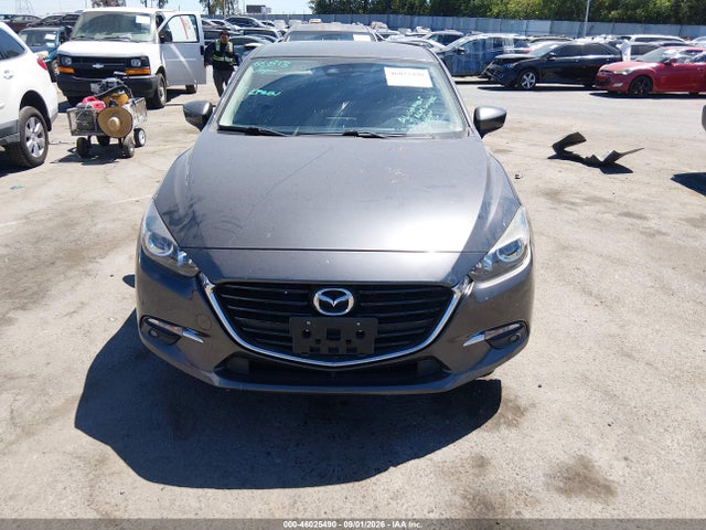 2017 Mazda Mazda3 Grand Touring მანქანა იყიდება აუქციონზე, vin: JM1BN1W33H1120320, აუქციონის ნომერი: 46025490