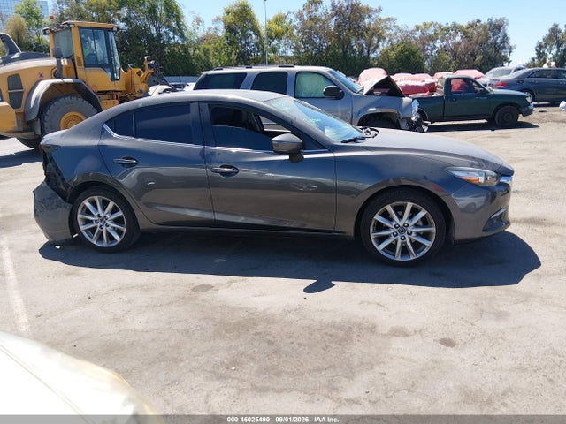 2017 Mazda Mazda3 Grand Touring მანქანა იყიდება აუქციონზე, vin: JM1BN1W33H1120320, აუქციონის ნომერი: 46025490