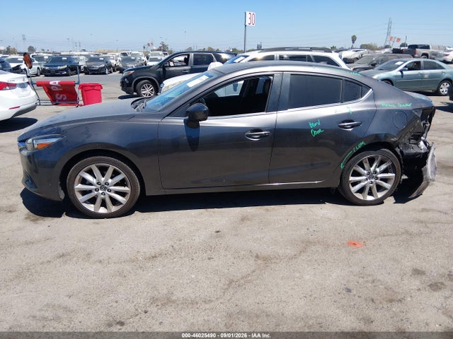 2017 Mazda Mazda3 Grand Touring მანქანა იყიდება აუქციონზე, vin: JM1BN1W33H1120320, აუქციონის ნომერი: 46025490