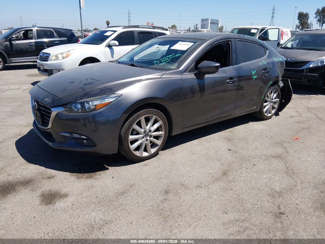 2017 Mazda Mazda3 Grand Touring მანქანა იყიდება აუქციონზე, vin: JM1BN1W33H1120320, აუქციონის ნომერი: 46025490