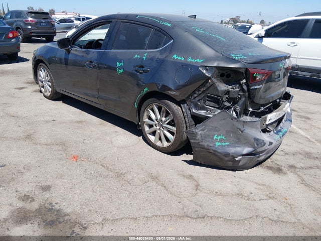 2017 Mazda Mazda3 Grand Touring მანქანა იყიდება აუქციონზე, vin: JM1BN1W33H1120320, აუქციონის ნომერი: 46025490