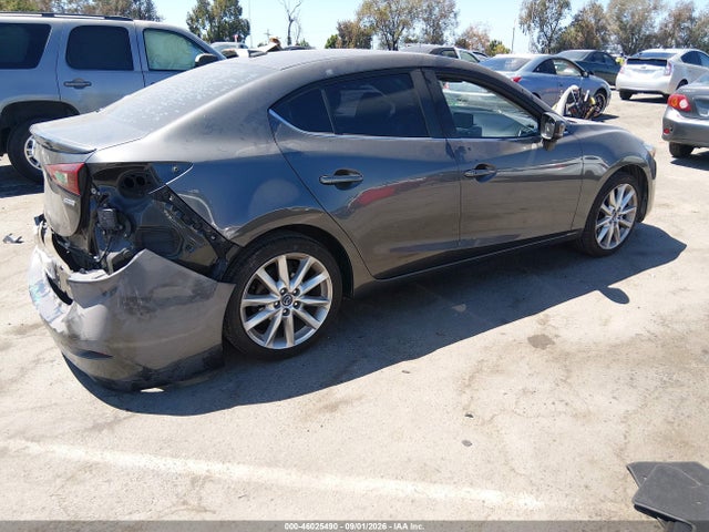 2017 Mazda Mazda3 Grand Touring მანქანა იყიდება აუქციონზე, vin: JM1BN1W33H1120320, აუქციონის ნომერი: 46025490