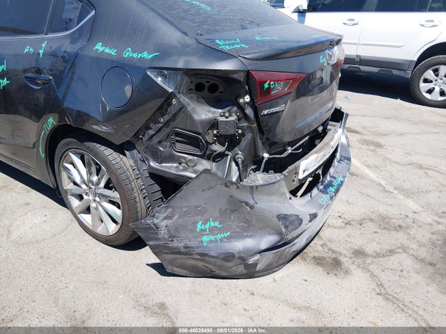 2017 Mazda Mazda3 Grand Touring მანქანა იყიდება აუქციონზე, vin: JM1BN1W33H1120320, აუქციონის ნომერი: 46025490