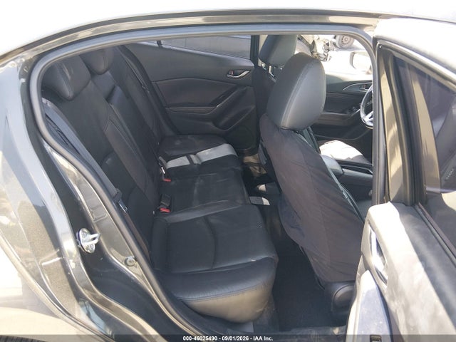 2017 Mazda Mazda3 Grand Touring მანქანა იყიდება აუქციონზე, vin: JM1BN1W33H1120320, აუქციონის ნომერი: 46025490