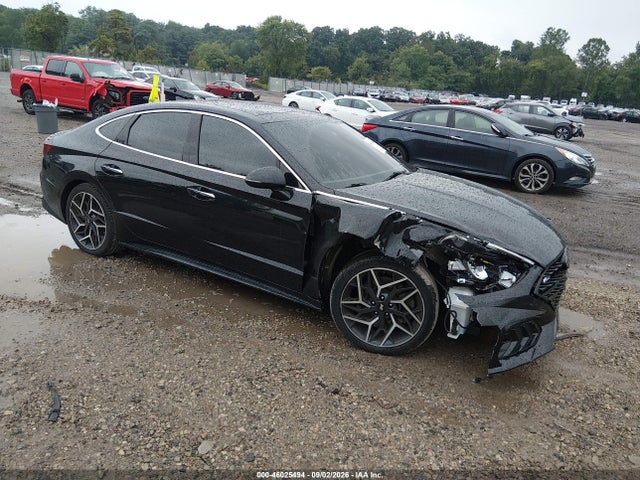 Aukcja sprzedaży 2021 Hyundai Sonata N Line, vin: 5NPEK4JC5MH106520, numer aukcji: 46025494
