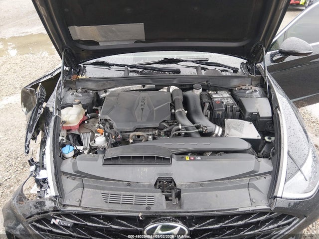 Продажа на аукционе авто 2021 Hyundai Sonata N Line, vin: 5NPEK4JC5MH106520, номер лота: 46025494