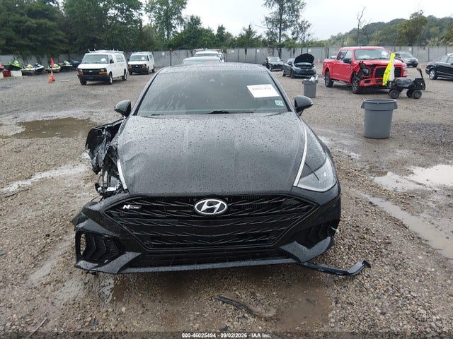 Продажа на аукционе авто 2021 Hyundai Sonata N Line, vin: 5NPEK4JC5MH106520, номер лота: 46025494