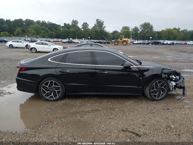 Продажа на аукционе авто 2021 Hyundai Sonata N Line, vin: 5NPEK4JC5MH106520, номер лота: 46025494