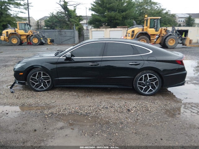 Продажа на аукционе авто 2021 Hyundai Sonata N Line, vin: 5NPEK4JC5MH106520, номер лота: 46025494