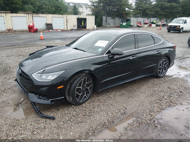 Продажа на аукционе авто 2021 Hyundai Sonata N Line, vin: 5NPEK4JC5MH106520, номер лота: 46025494