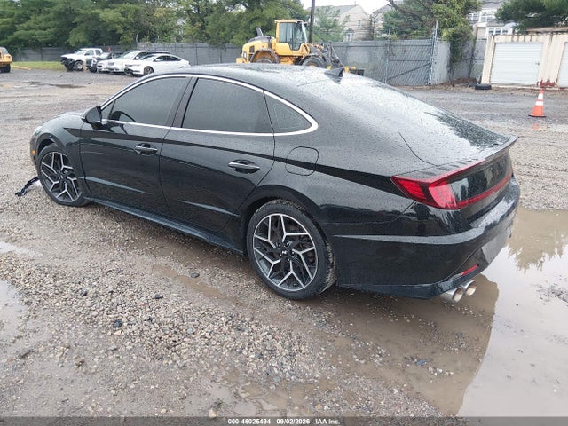 Продажа на аукционе авто 2021 Hyundai Sonata N Line, vin: 5NPEK4JC5MH106520, номер лота: 46025494