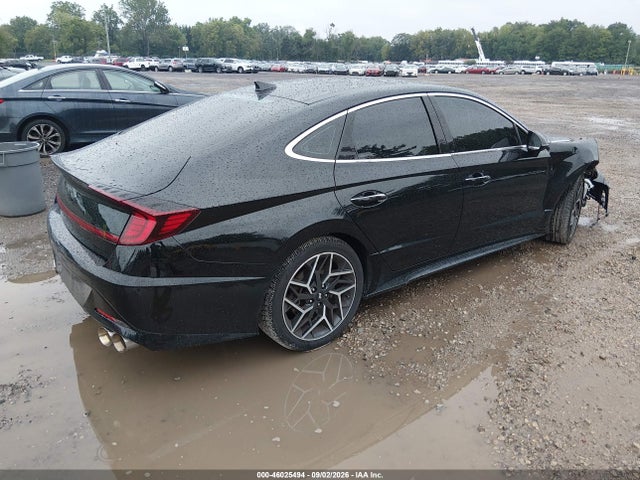 Продажа на аукционе авто 2021 Hyundai Sonata N Line, vin: 5NPEK4JC5MH106520, номер лота: 46025494