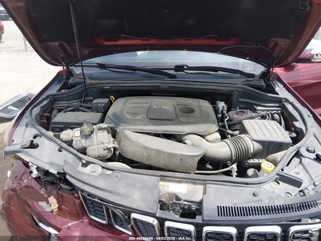 46025498 :رقم المزاد ، 1C4RJEBG3JC353778 vin ، 2018 Jeep Grand Cherokee Limited 4x2 مزاد بيع