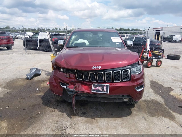 46025498 :رقم المزاد ، 1C4RJEBG3JC353778 vin ، 2018 Jeep Grand Cherokee Limited 4x2 مزاد بيع