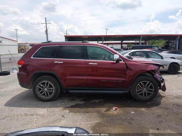 46025498 :رقم المزاد ، 1C4RJEBG3JC353778 vin ، 2018 Jeep Grand Cherokee Limited 4x2 مزاد بيع