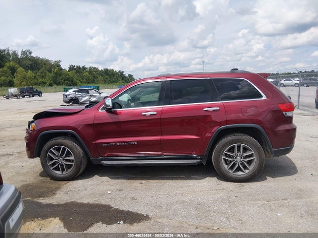 46025498 :رقم المزاد ، 1C4RJEBG3JC353778 vin ، 2018 Jeep Grand Cherokee Limited 4x2 مزاد بيع