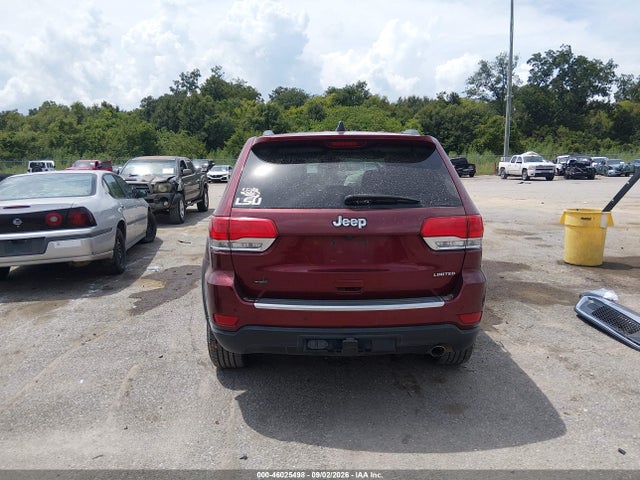 46025498 :رقم المزاد ، 1C4RJEBG3JC353778 vin ، 2018 Jeep Grand Cherokee Limited 4x2 مزاد بيع