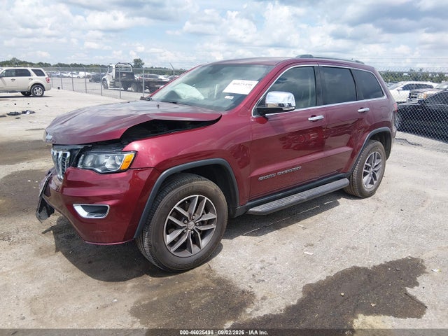 46025498 :رقم المزاد ، 1C4RJEBG3JC353778 vin ، 2018 Jeep Grand Cherokee Limited 4x2 مزاد بيع