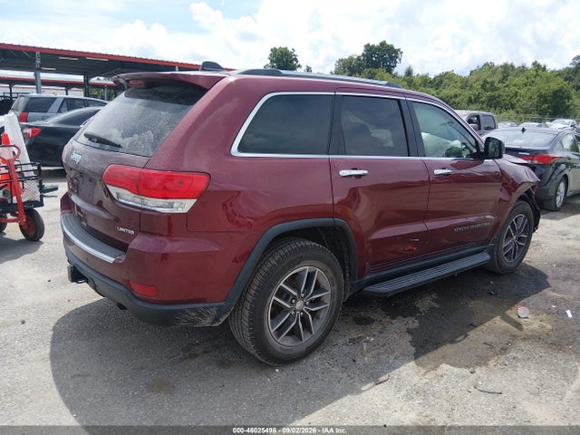 46025498 :رقم المزاد ، 1C4RJEBG3JC353778 vin ، 2018 Jeep Grand Cherokee Limited 4x2 مزاد بيع