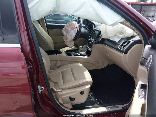 46025498 :رقم المزاد ، 1C4RJEBG3JC353778 vin ، 2018 Jeep Grand Cherokee Limited 4x2 مزاد بيع