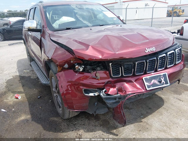 46025498 :رقم المزاد ، 1C4RJEBG3JC353778 vin ، 2018 Jeep Grand Cherokee Limited 4x2 مزاد بيع