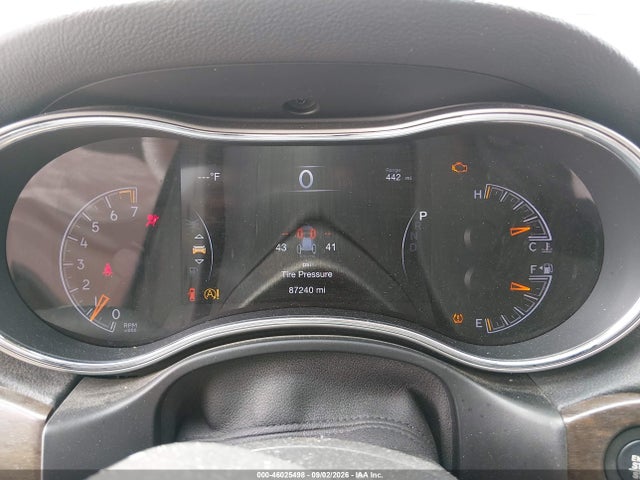 46025498 :رقم المزاد ، 1C4RJEBG3JC353778 vin ، 2018 Jeep Grand Cherokee Limited 4x2 مزاد بيع