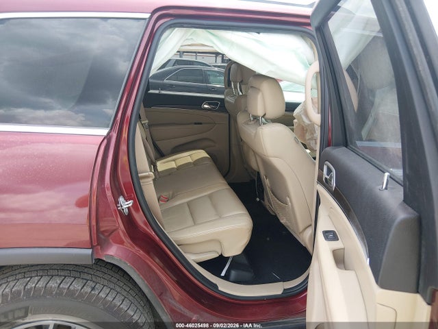 46025498 :رقم المزاد ، 1C4RJEBG3JC353778 vin ، 2018 Jeep Grand Cherokee Limited 4x2 مزاد بيع