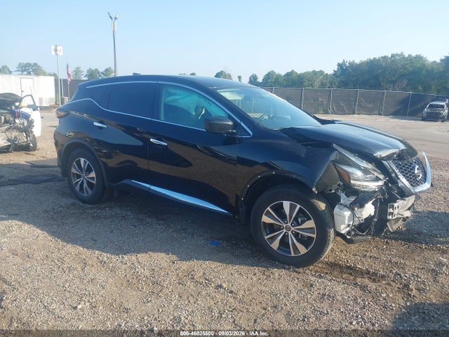 Aukcja sprzedaży 2022 Nissan Murano S Fwd, vin: 5N1AZ2AJ0NC130634, numer aukcji: 46025500