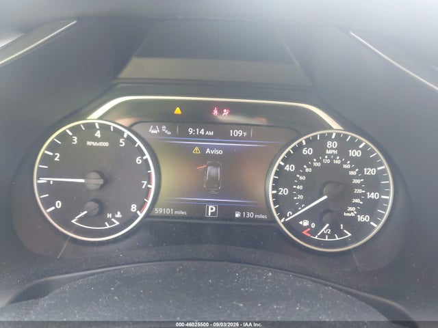 Aukcja sprzedaży 2022 Nissan Murano S Fwd, vin: 5N1AZ2AJ0NC130634, numer aukcji: 46025500