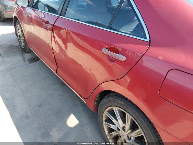 46025501 :رقم المزاد ، 4T1BF1FKXCU541250 vin ، 2012 Toyota Camry Le مزاد بيع