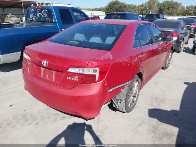 46025501 :رقم المزاد ، 4T1BF1FKXCU541250 vin ، 2012 Toyota Camry Le مزاد بيع