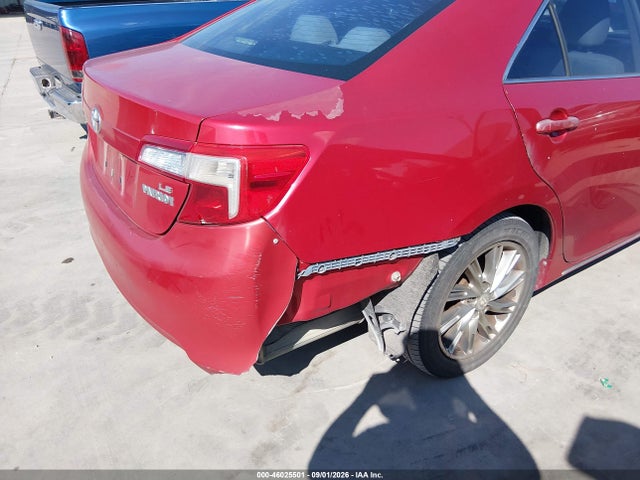 46025501 :رقم المزاد ، 4T1BF1FKXCU541250 vin ، 2012 Toyota Camry Le مزاد بيع