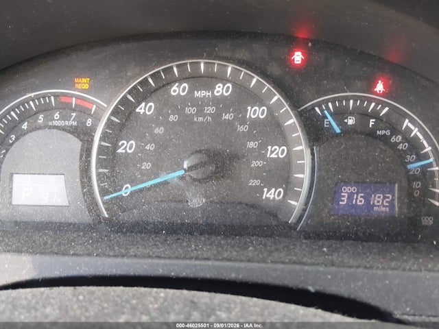 46025501 :رقم المزاد ، 4T1BF1FKXCU541250 vin ، 2012 Toyota Camry Le مزاد بيع