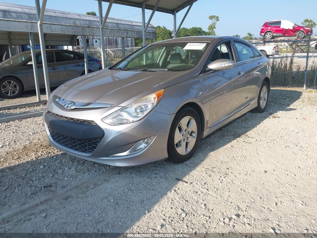 Продажа на аукционе авто 2011 Hyundai Sonata Hybrid, vin: KMHEC4A42BA001472, номер лота: 46025502