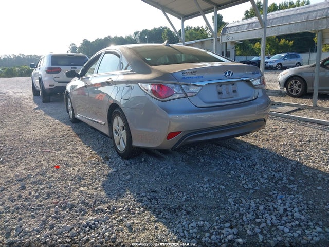 Продажа на аукционе авто 2011 Hyundai Sonata Hybrid, vin: KMHEC4A42BA001472, номер лота: 46025502