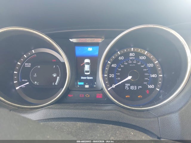Продажа на аукционе авто 2011 Hyundai Sonata Hybrid, vin: KMHEC4A42BA001472, номер лота: 46025502