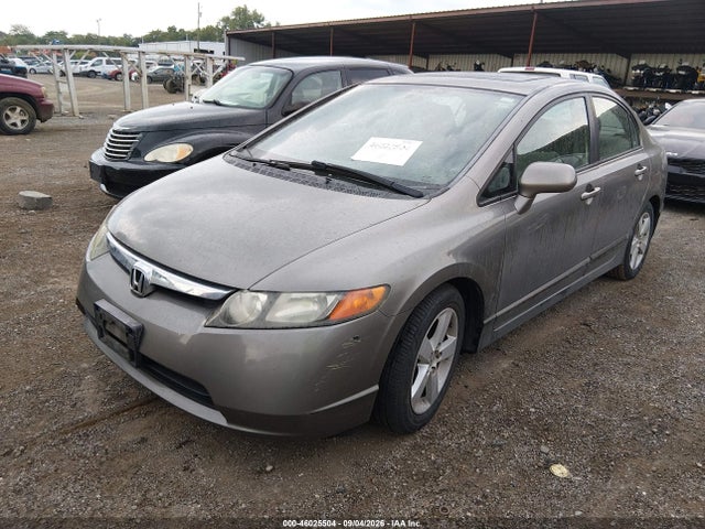 2007 Honda Civic Ex მანქანა იყიდება აუქციონზე, vin: 1HGFA16827L029570, აუქციონის ნომერი: 46025504