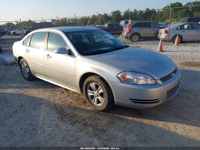 46025505 :رقم المزاد ، 2G1WA5E39E1157747 vin ، 2014 Chevrolet Impala Limited Ls مزاد بيع