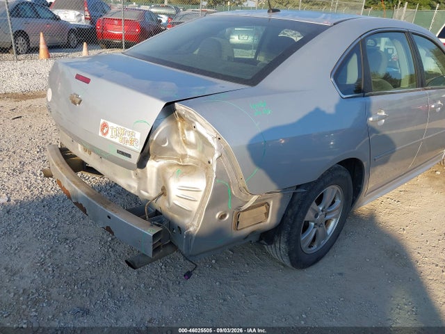 Продажа на аукционе авто 2014 Chevrolet Impala Limited Ls, vin: 2G1WA5E39E1157747, номер лота: 46025505