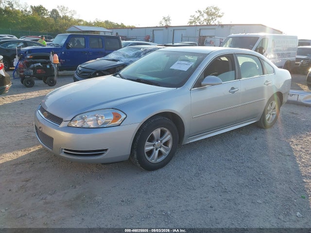 Продажа на аукционе авто 2014 Chevrolet Impala Limited Ls, vin: 2G1WA5E39E1157747, номер лота: 46025505