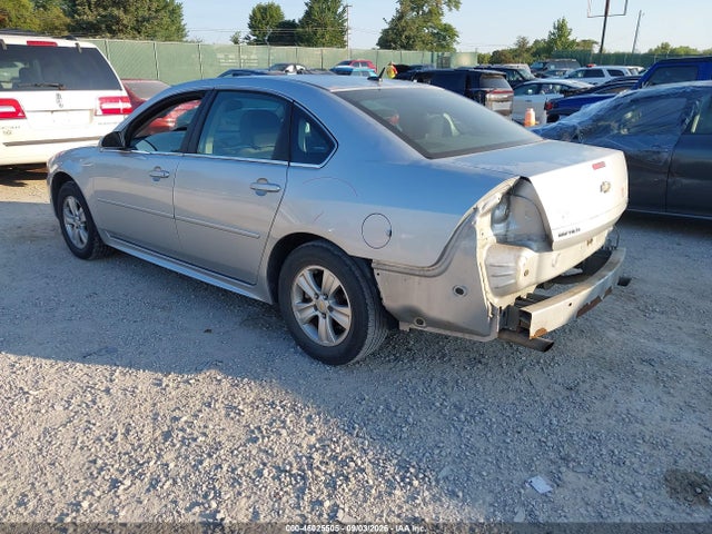 Продажа на аукционе авто 2014 Chevrolet Impala Limited Ls, vin: 2G1WA5E39E1157747, номер лота: 46025505