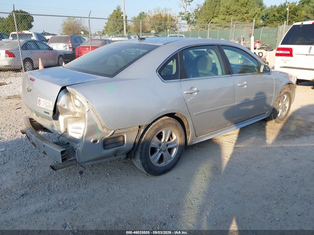 Продажа на аукционе авто 2014 Chevrolet Impala Limited Ls, vin: 2G1WA5E39E1157747, номер лота: 46025505