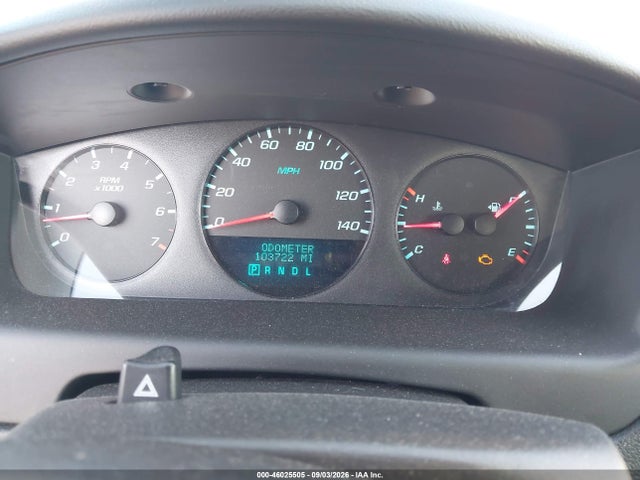 Продажа на аукционе авто 2014 Chevrolet Impala Limited Ls, vin: 2G1WA5E39E1157747, номер лота: 46025505