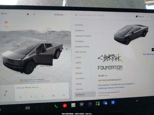 Tesla Cybertruck All-wheel Drive 2024 7G2CEHED9RA002671 Image 17