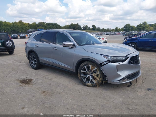 2022 Acura Mdx Technology Package მანქანა იყიდება აუქციონზე, vin: 5J8YD9H48NL005022, აუქციონის ნომერი: 46025512